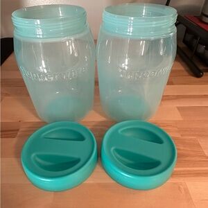 Tupperware Universal Jar- set of 2